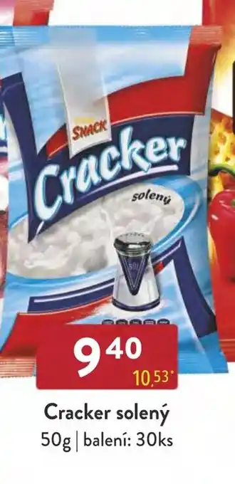 Qanto Cracker solený 50g nabídka