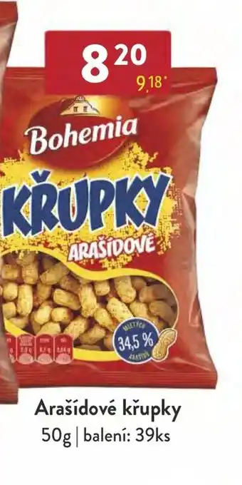 Qanto Arašídové křupky 50g nabídka