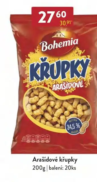 Qanto Arašídové křupky 200g nabídka