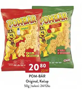 Qanto POM-BÄR Original, Kečup 50g nabídka
