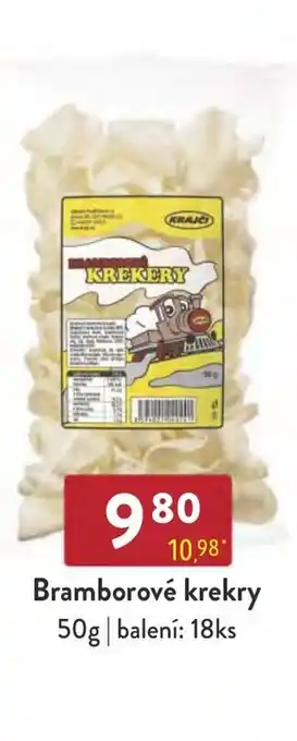 Qanto Bramborové krekry 50g nabídka