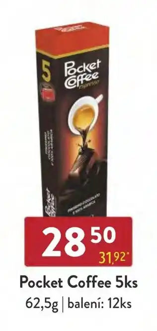 Qanto Pocket Coffee 5ks nabídka