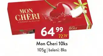 Qanto Mon Cheri 10ks nabídka