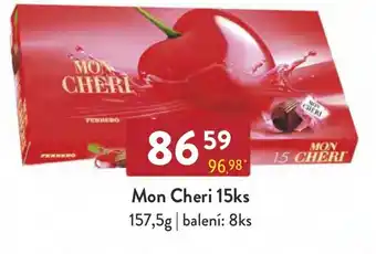 Qanto Mon Cheri 15ks nabídka