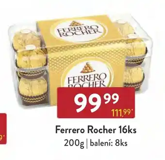 Qanto Ferrero Rocher 16ks nabídka