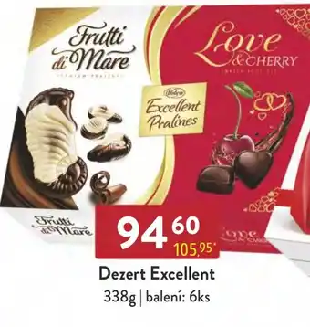 Qanto Dezert Excellent nabídka