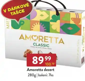 Qanto Amoretta dezert nabídka