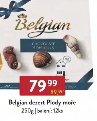 Qanto Belgian dezert Plody moře nabídka