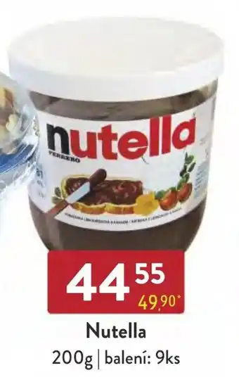 Qanto Nutella 200g nabídka