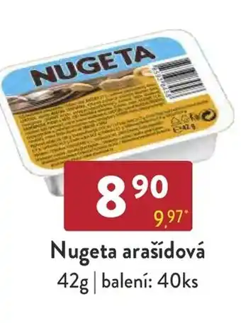 Qanto Nugeta arašídová nabídka