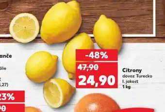 Kaufland Citrony nabídka