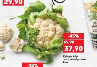 Kaufland Květák bílý nabídka