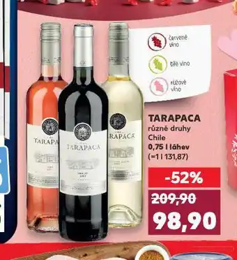 Kaufland Tarapacá nabídka