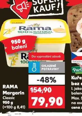 Kaufland Rama margarín nabídka