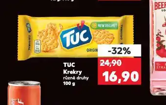 Kaufland Tuc krekry nabídka