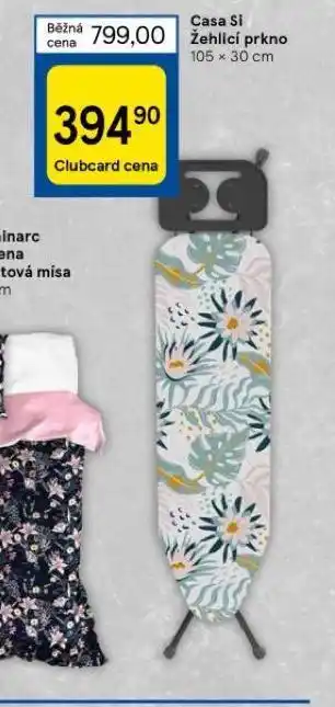 Tesco Žehlící prkno nabídka