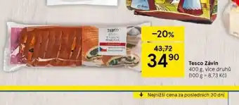 Tesco Tesco závin nabídka