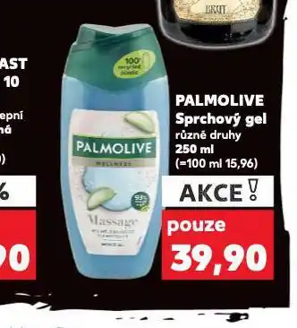 Kaufland Palmolive sprchový gel nabídka