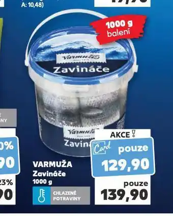 Kaufland Varmuža zavináče nabídka