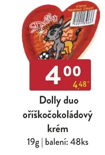 Qanto Dolly duo oříškočokoládový krém nabídka