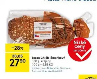 Tesco Tesco chléb lámankový nabídka