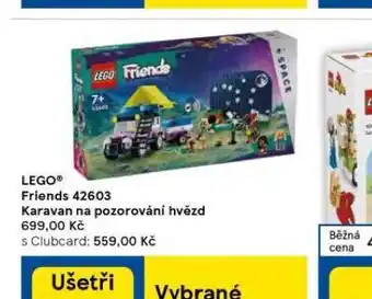 Tesco Stavebnice lego friends nabídka