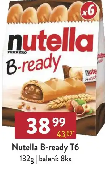 Qanto Nutella B-ready T6 nabídka