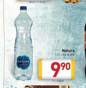 Billa Natura nabídka