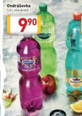 Billa Ondrášovka nabídka