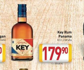 Billa Key rum panama nabídka