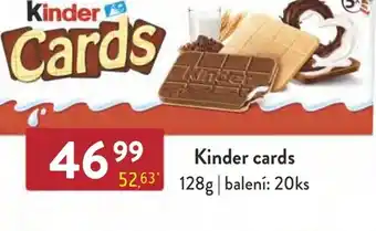 Kinder cards