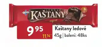 Qanto Kaštany ledové nabídka