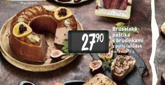 Billa Bruselská paštika nabídka