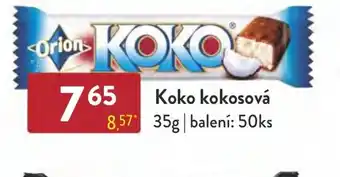 Qanto Koko kokosová nabídka