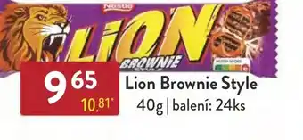 Lion Brownie Style