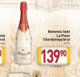 Billa Bphemia sekt la fleur chardonnay brut nabídka