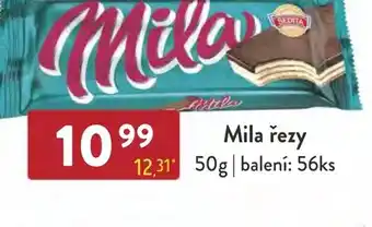 Qanto Mila řezy nabídka