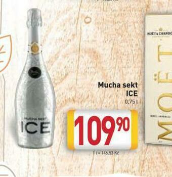 Billa Mucha sekt ice nabídka