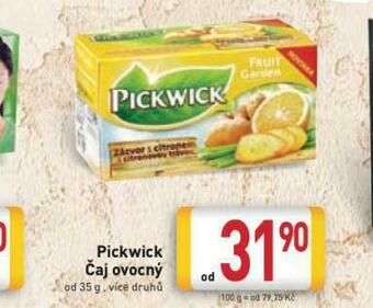 Billa Pickwick ovocný čaj nabídka