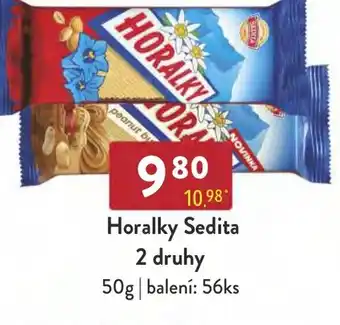 Qanto Horalky Sedita 2 druhy nabídka