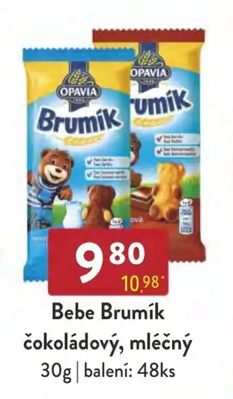 Qanto Bebe Brumík čokoládový, mléčný nabídka