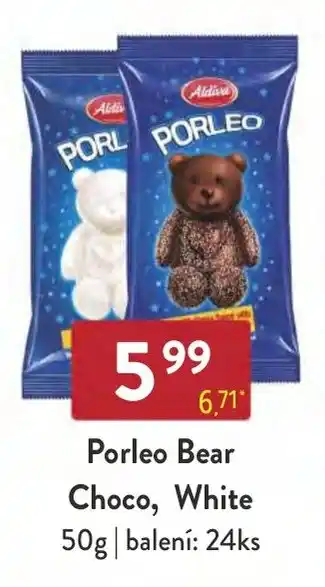Qanto Porleo Bear Choco, White nabídka