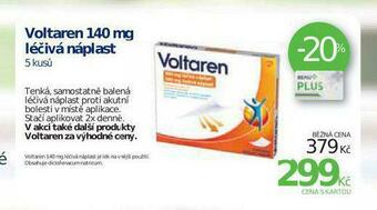 Benu Voltaren náplast nabídka