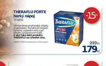 Theraflu forte horký nápoj