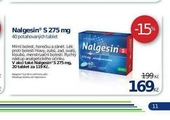 Benu Nalgesin nabídka