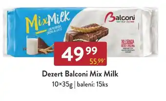 Qanto Dezert Balconi Mix Milk nabídka