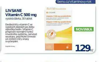 Benu Livsane vitamin c nabídka