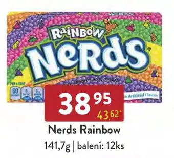 Qanto Nerds Rainbow nabídka