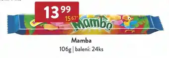 Qanto Mamba 106g nabídka