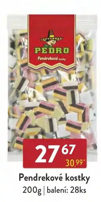 Qanto Pendrekové kostky nabídka